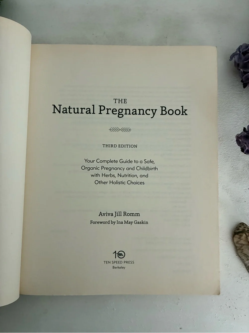The Natural Pregnancy Book - 3rd Ed - Aviva Romm